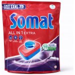 Somat Extra Tablety do myčky All in1 75 ks – Zboží Mobilmania