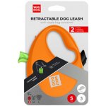 WAUDOG Vodítko automatické R LEASH se zásobníkem na sáčky – Hledejceny.cz