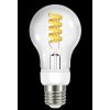 Žárovka Immax NEO Smart LED filamentová žárovka E27, 5W teplá, studená bílá, stmívatelná, Zigbee 3.0