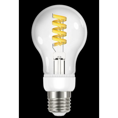 Immax NEO Smart LED filamentová žárovka E27, 5W teplá, studená bílá, stmívatelná, Zigbee 3.0