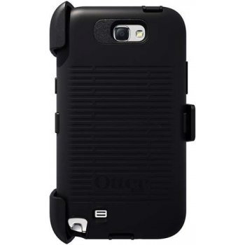 Pouzdro OtterBox Defender se sponou na pásek Samsung Galaxy Note 2 černé