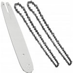 Kraft & Dele Vodicí lišta 14" 35cm + 2 řetězy KD10150 – Sleviste.cz