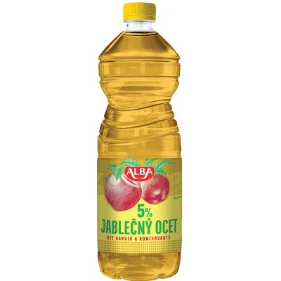 Alba jablečný ocet 5 % 1 l – Hledejceny.cz
