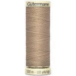 Nit PES Gütermann 100 (100m) - univerzální barva 208 - hnědá – Zboží Dáma