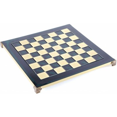 Manopoulos Ručně vyráběná mosazná šachovnice 44x44cm – Zboží Živě