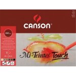 Canson Mi Teintes Touch skicák 4 barvy 12 listů 350g 24x32cm – Hledejceny.cz