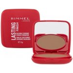 Rimmel Lasting Finish Buildable Coverage jemný kompaktní pudr 011 Caramel 7 g – Zboží Dáma