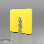 DEN BRAVEN Vymezovací podložka 10mm – Zboží Mobilmania