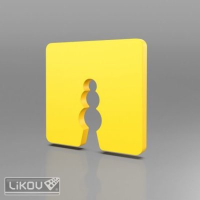 DEN BRAVEN Vymezovací podložka 10mm – Zboží Mobilmania