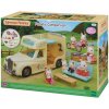 Auta, bagry, technika Sylvanian Families Rodinný obytný vůz