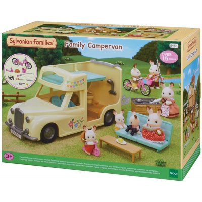 Sylvanian Families Rodinný obytný vůz