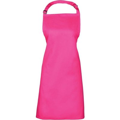 Premier PR150 Zástěra s laclem Colours červená magenta – Hledejceny.cz