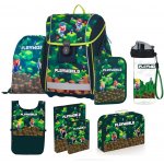 OXYBAG Školní set 8 ks PREMIUM LIGHT Playworld Minecraft sada batoh, penál a doplňky 0-75725/08 – Zboží Dáma