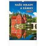 nástěnný Naše hrady a zámky 31,5cm x 45cm, N104-27 2027 – Sleviste.cz