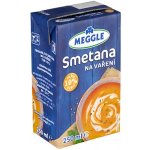 Meggle Trvanlivá smetana na vaření 10% 250 ml – Zboží Dáma