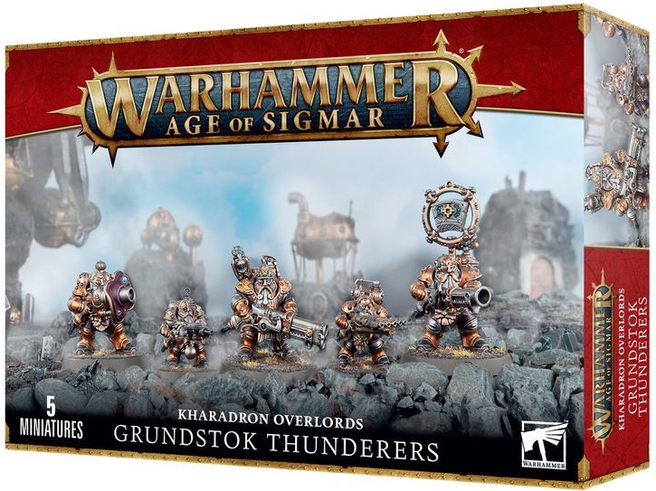 GW Warhammer 40.000 Kharadron Overlords Grundstok Thunderers