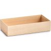 Úložný box Zeller Present Dřevěná bedna 30 x 15 x 7 cm borovice 13395