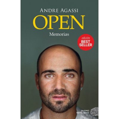 ANDER AGASSI - Open – Hledejceny.cz