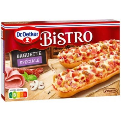 Dr. Oetker Bistro Baguette Speciale 250 g – Zboží Mobilmania