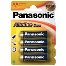 Panasonic Alkaline Power AA 4ks 12036