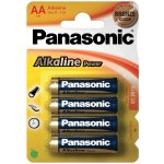 Panasonic Alkaline Power AA 4ks 12036 – Zboží Živě