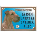 Dafiko Tabulka Irský teriér – Hledejceny.cz