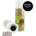 Army Painter Base Primer Matt Black Spray 400ml – Zboží Mobilmania