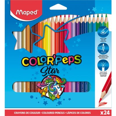 Maped 4013 Color'Peps 24 ks – Sleviste.cz