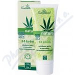 Cannaderm Natura 24 krém na suchou a citlivou pleť 75 g – Zbozi.Blesk.cz