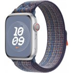 Apple Watch 45mm Game Royal/oranžový provlékací sportovní řemínek Nike MTL53ZM/A – Zbozi.Blesk.cz