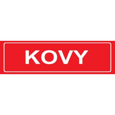 PROFIBA Samolepka "KOVY" – Hledejceny.cz