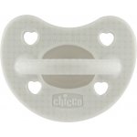 Chicco dětský silikon dudlík physio luxe šedá – Zboží Dáma