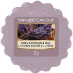 Yankee Candle vonný vosk do aroma lampy Sušená levandule a dub 22 g – Zboží Mobilmania