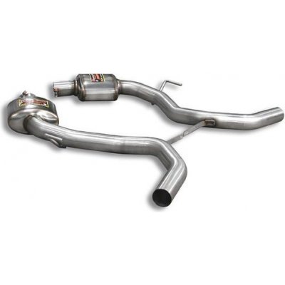 Supersprint Středový díl výfuku Mercedes R230 SL 500 V8 3v (01-05) – Hledejceny.cz