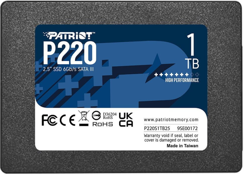 Patriot P220 1TB, P220S1TB25