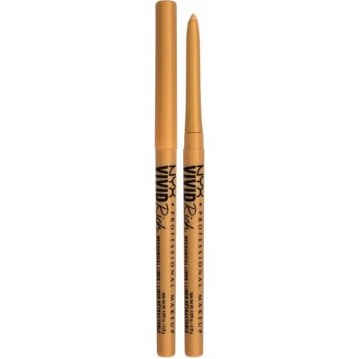 NYX Professional Makeup Vivid Rich Mechanical Liner tužka na oči 02 Quartz Que 0,28 g – Zboží Mobilmania