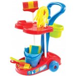 Mochtoys Uklízecí vozík – Zboží Dáma