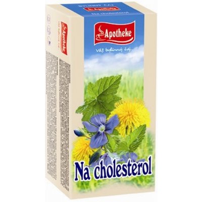 Apotheke Na cholesterol 20 x 1,5 g – Hledejceny.cz