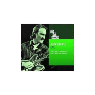 John Scofield - Live CD – Hledejceny.cz