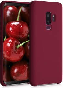 Pouzdro Kwmobile Samsung Galaxy S9 Plus červené