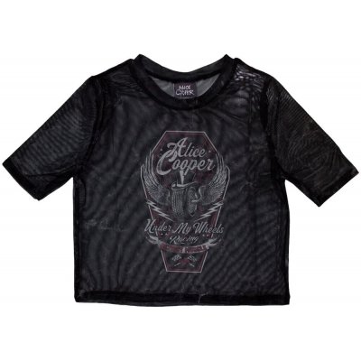 Alice Cooper Tričko Under My Wheels Ladies Black – Hledejceny.cz