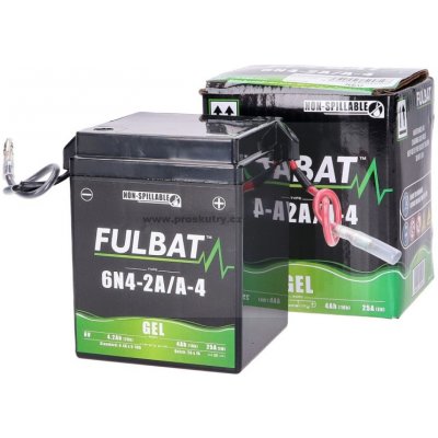 Fulbat 6N4-2A/A-4 GEL | Zboží Auto
