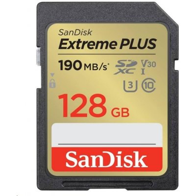 SanDisk SDXC UHS-I U3 128 GB SDSDXWA-128G-GNCIN – Zbozi.Blesk.cz