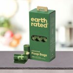 Earth Rated sáčky bez vůně 21 rolí (315 ks)