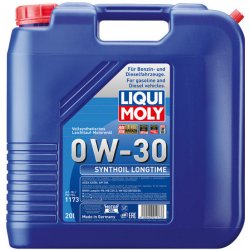 Liqui Moly Synthoil Longtime 0W-30 20 l 1173