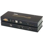 Aten CE-800B Extender PC konzole na 250m, USB, audio,flash – Zboží Živě
