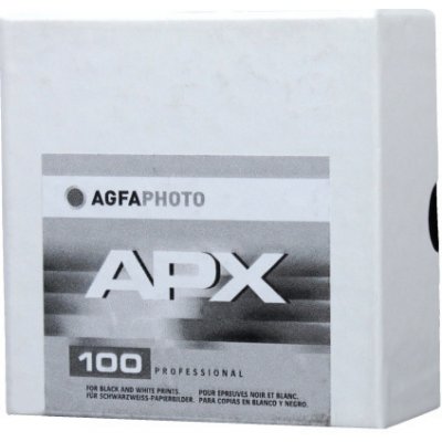 AGFA APX 100 metráž 30,5 m – Zbozi.Blesk.cz