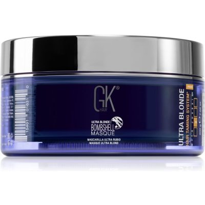 GK Hair Bombshell Masque barvicí maska pro blond vlasy Ultra Blonde 200 g – Zbozi.Blesk.cz