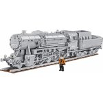 COBI 6281 World War II 1:35 Parní lokomotiva Kriegslokomotive Baureihe 52 s tendrem – Zboží Dáma