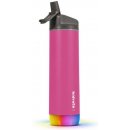 HidrateSpark – nerezová chytrá lahev s brčkem Bluetooth 620 ml
